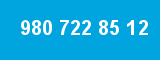 980 722 85 12